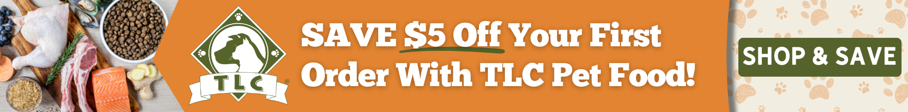 TLC $5 Off Horizontal Coupon