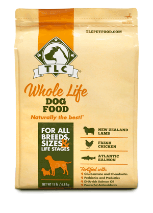 TLC Whole Life Dog Food