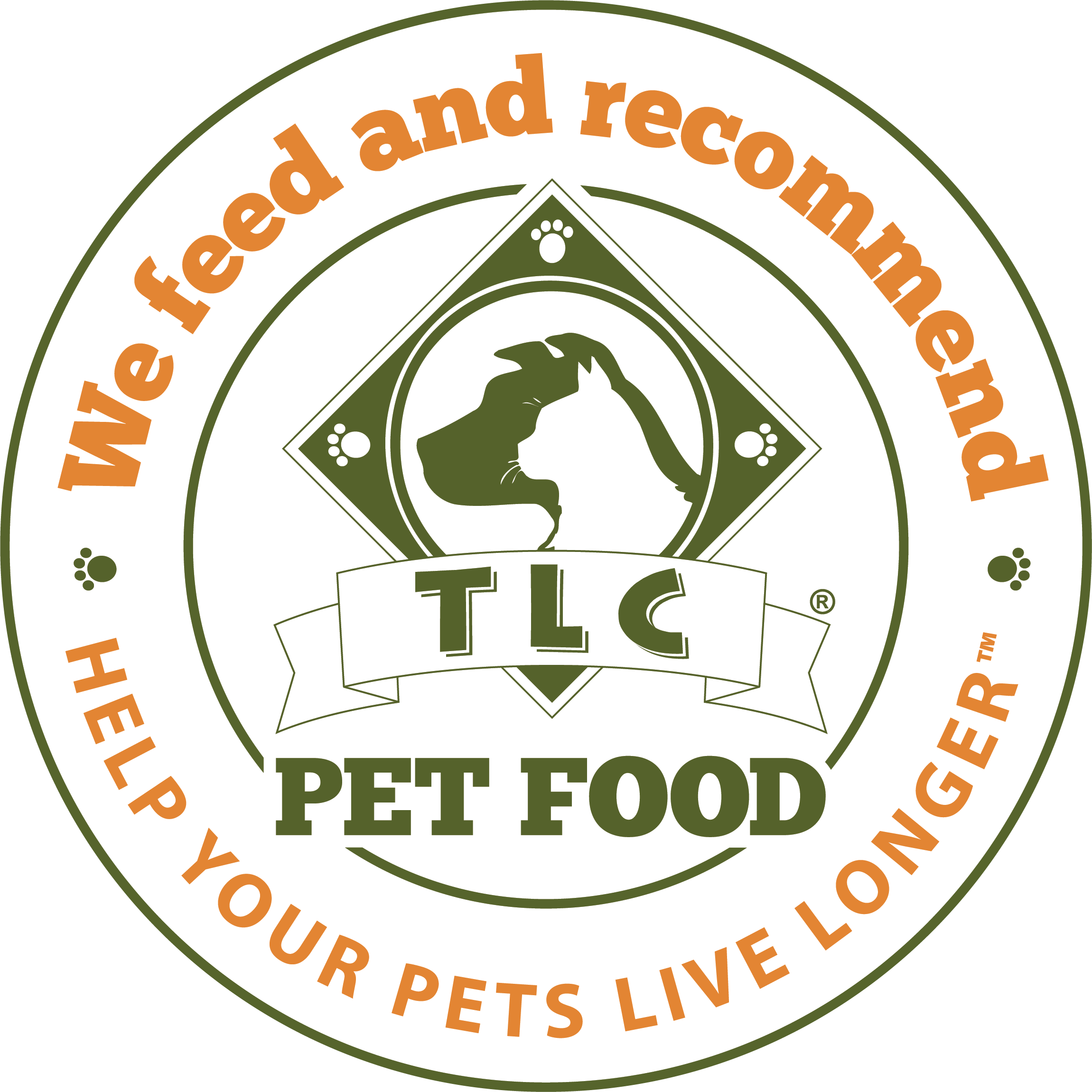 We Feed and Recommend Logo