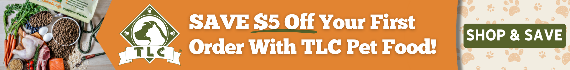 TLC $5 Off Horizontal Coupon